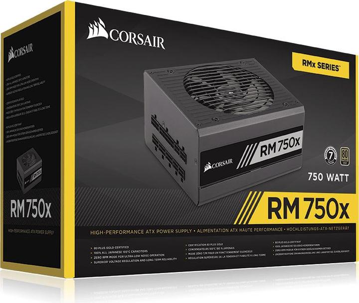 Produktbild Corsair RM750x (750 W)