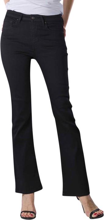 Actual product image Levis 725 Jeans Bootcut Fit soft black (W31/L30)