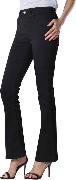 Actual product image Levis 725 Jeans Bootcut Fit soft black (W31/L30)