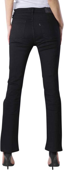 Actual product image Levis 725 Jeans Bootcut Fit soft black (W31/L30)
