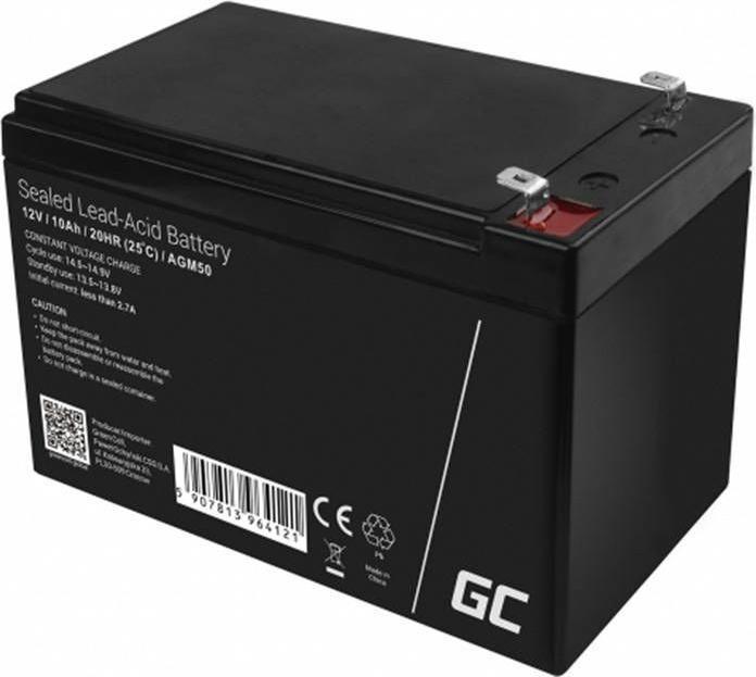 Produktbild GreenCell AGM50 (12 V, 10 Ah)