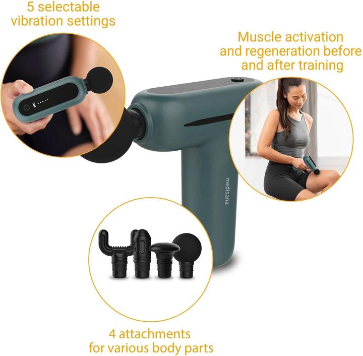 Actual product image Medisana MG 200