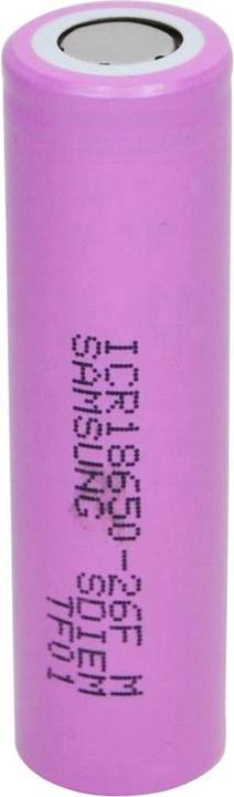 Immagine prodotto Samsung Batteria speciale 18650 Flat-Top (1 pz., 18650, 2600 mAh)