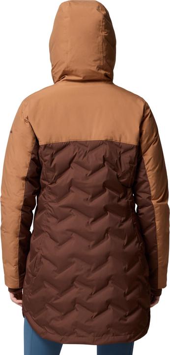 Actual product image Columbia Women's Mountain Croo™ III Waterproof Hooded Mid Down Jacket (M)
