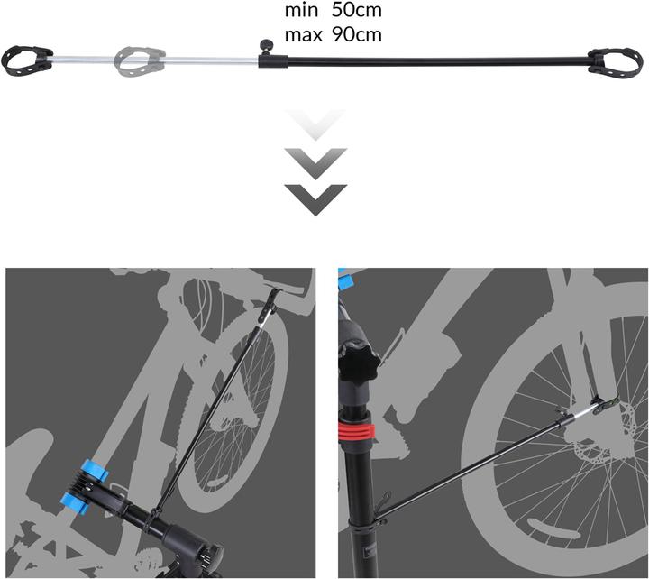 Actual product image Monzana Mounting stand