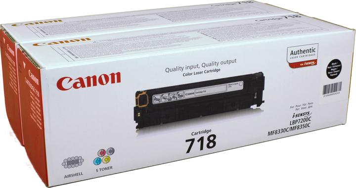 Produktbild Canon 718 (BK)