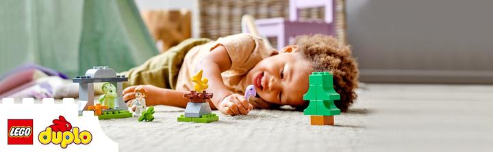 Produktbild LEGO Dinosaurier Kindergarten (10938)