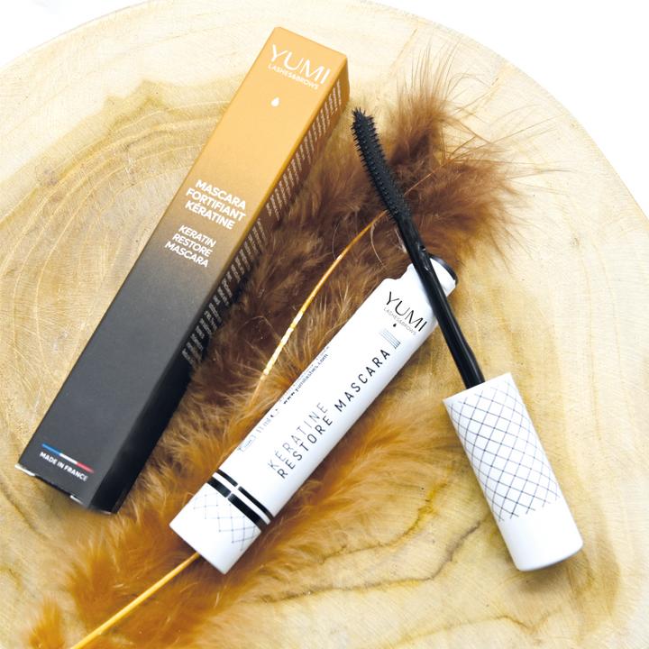 Actual product image Yumi Keratine Restore Mascara