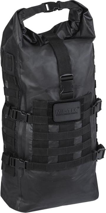 Image du produit Mil-tec Sac à dos tactique Seals Dry-Bag Noir (35 l)