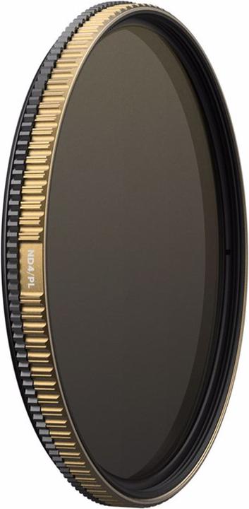 Actual product image PolarPro QuartzLine Filter 46 mm ND4/PL (46 mm, Neutral density filter)