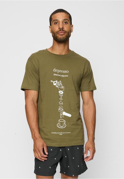 Produktbild Mister Tee Depresso Tee - 19107 (XS)