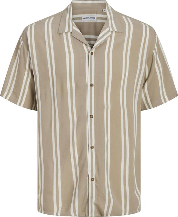 Produktbild Jack & Jones Jjejeff Stripe Resort Shirt Ss Sn (L)