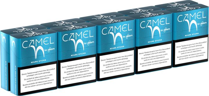 Image du produit Ploom Bâtons Camel Azure (menthol)