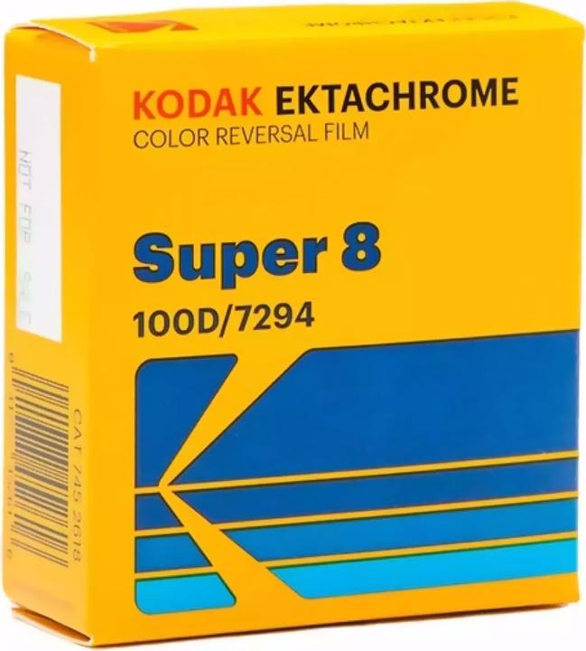 Produktbild Kodak S8 Ektachrome 100D