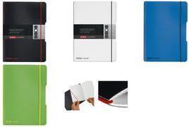 Image du produit Herlitz mon.livre flex PP (A6, Quadrillé)
