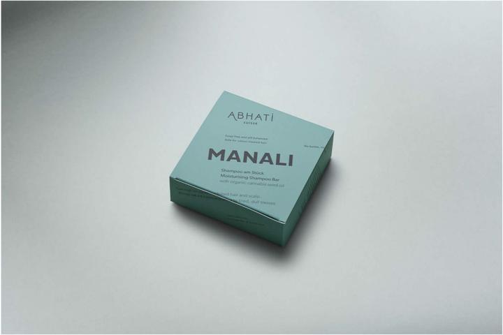 Actual product image Abhati Manali Moisturising Shampoo Bar (Solid shampoo)