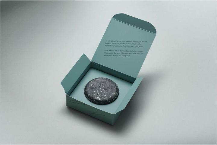 Actual product image Abhati Manali Moisturising Shampoo Bar (Solid shampoo)
