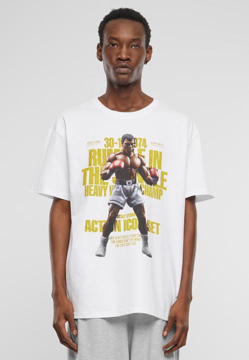 Actual product image Urban Classics Rumble Heavy Oversize Tee - 140753 (4XL)