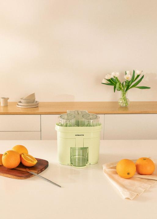 Image du produit Create JUICER DUAL - Extracteur de jus électrique double 90W