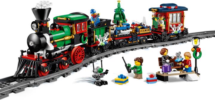 Image du produit LEGO Le train de Noël (10254, LEGO Creator Expert)