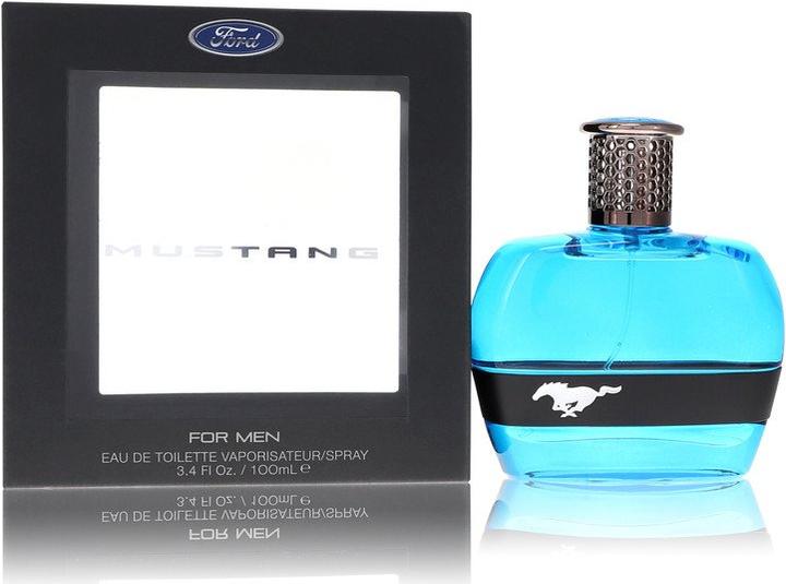 Actual product image Estée Lauder Mustang Blue by Estee Lauder Eau de Toilette Spray 100 ml (Eau de toilette, 100 ml)