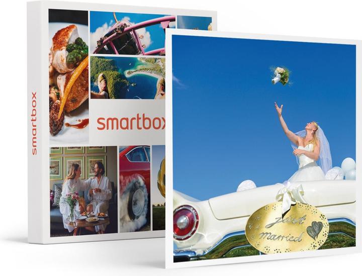 Produktbild Smartbox 4* Flitterwochen in der Schweiz: 1 Nacht mit Gourmet-Dinner für 2 Frischvermählte (2 Pers.)