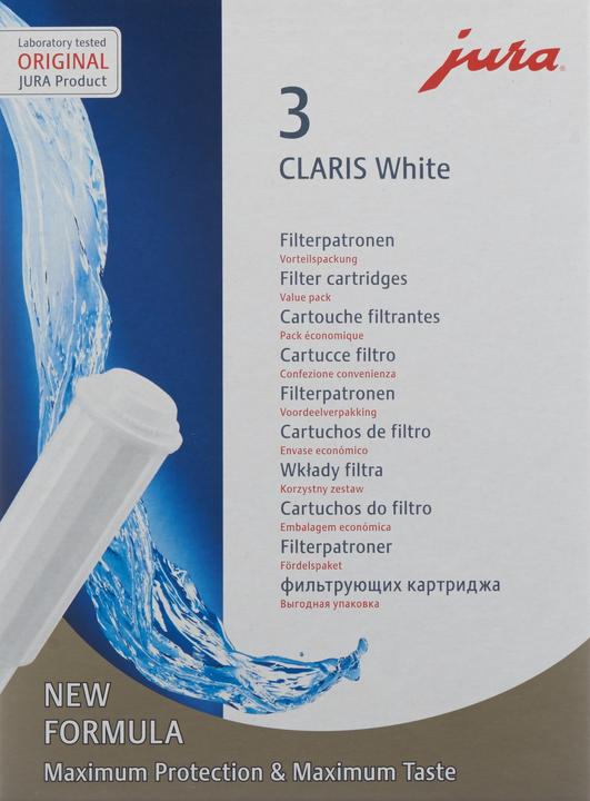 Produktbild Jura Filterpatrone CLARIS White 3er-Set für IMPRESSA C5 (3 x)
