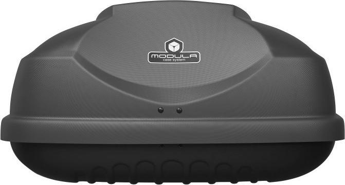 Actual product image Modula Roof box Beluga 460 litre grey matt (460 l)