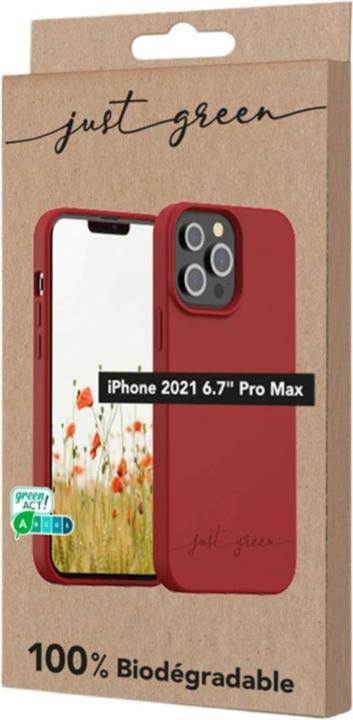 Produktbild Just Green Bio Case (Apple iPhone 13 Pro Max)