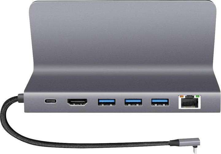 Actual product image LogiLink UA0408 (USB-C, 1 Ports)