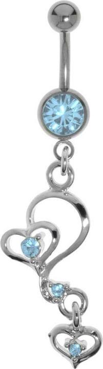 Produktbild Bijouteria Bauchpiercing (Messing, Kristall, Titan)