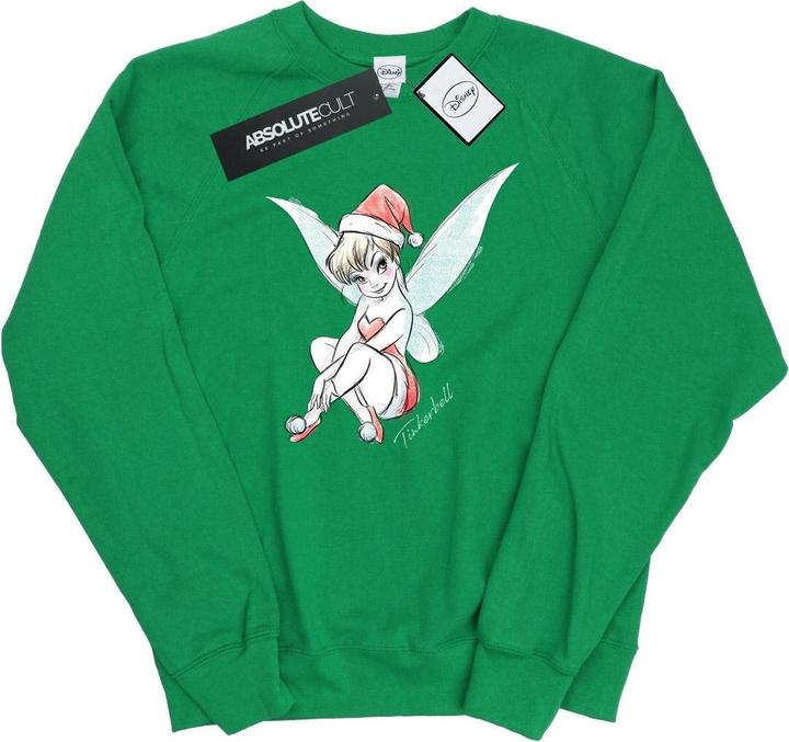 Produktbild Disney Tinkerbell Christmas Fairy Sweatshirt (S)