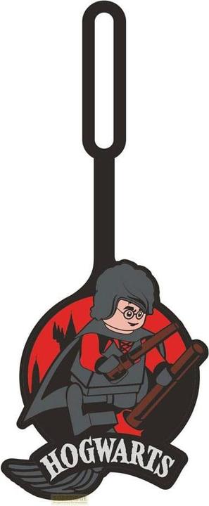 LEGO Harry Potter Hermione Gepäckanhänger aus Vinyl (Schlösser & Anhänger)