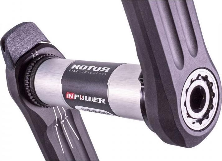Actual product image Rotor Bike Components INpower DM Road (165 mm)