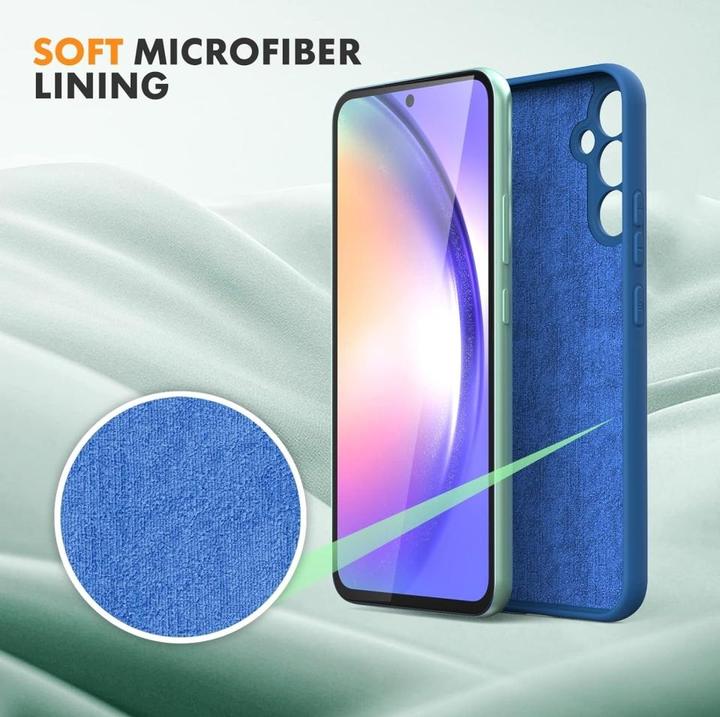 Produktbild Screenguard Samsung Galaxy A54 5G Liquid Silicone Case Hülle (Samsung Galaxy A54 5G)