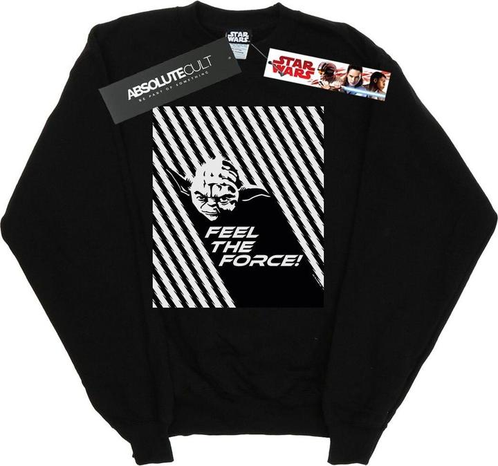 Star Wars Yoda Feel The Force Sweatshirt (3XL)