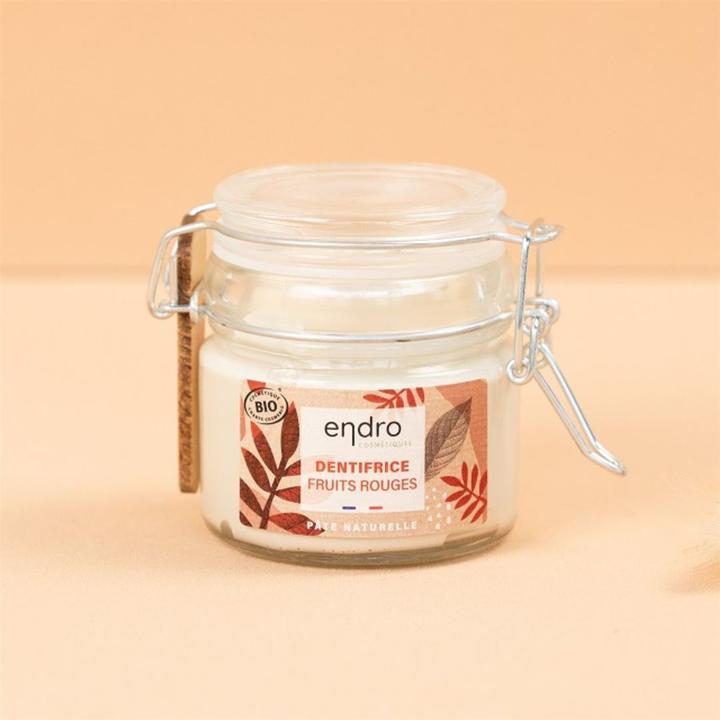 Actual product image Endro Toothpaste natural red berry paste (100 ml)