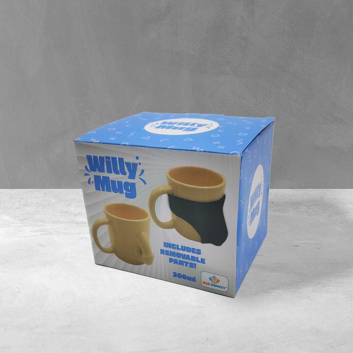 Actual product image Mad Monkey - Willy mug (300 ml, 1 x)