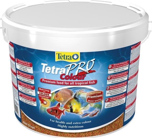 Actual product image Tetramin Pro Color MultiCrisps 10l color enhancing feed (Ornamental Fish, 10000 ml)