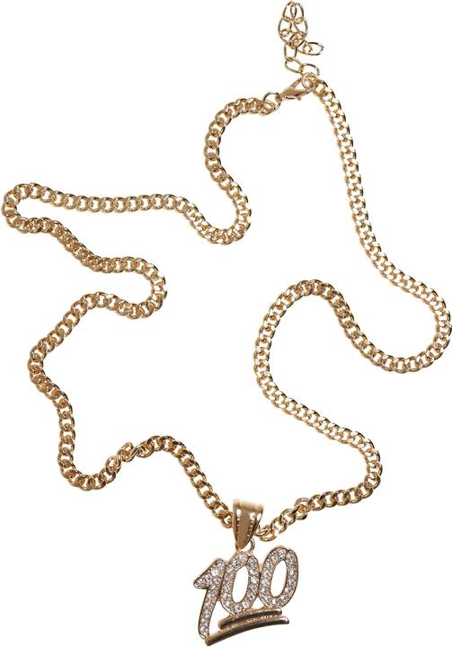 Immagine prodotto Urban Classics Collana con cento diamanti (60% di zinco, 40% di ferro)