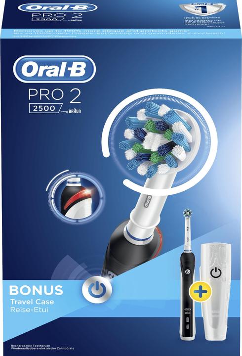 Produktbild Oral-B Pro 2500 (Oszillierende Zahnbürste)