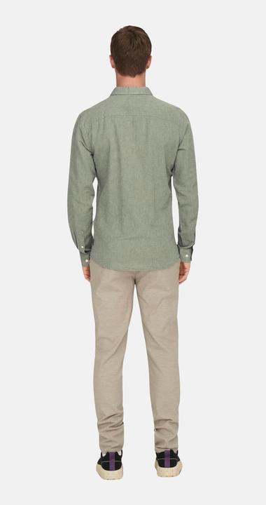 Immagine prodotto Only & Sons Camicia a maniche lunghe a tinta unita (L)