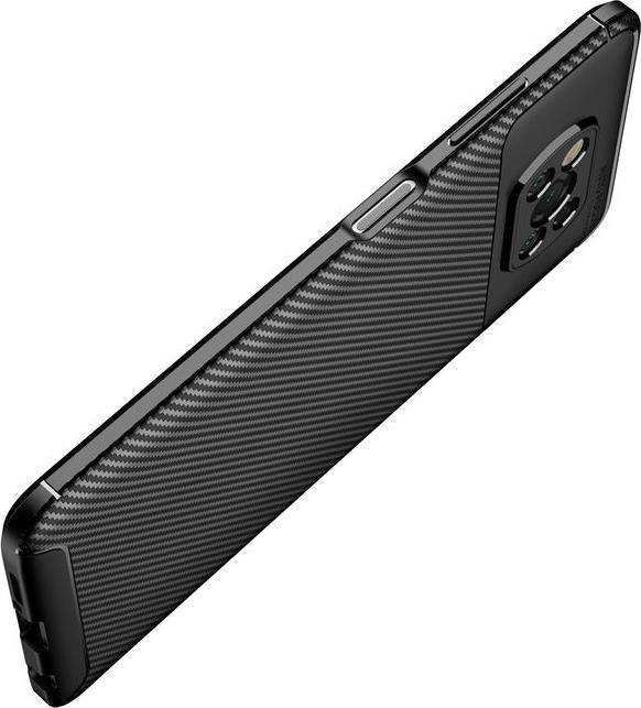 Image du produit MU Style Série Softcase TPU en fibre de carbone (Xiaomi Poco X3 NFC)