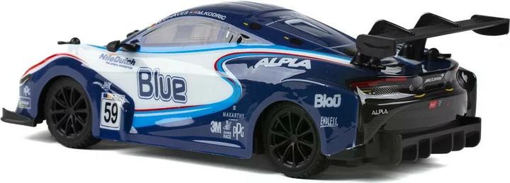 Image du produit Tec-Toy Voiture McLaren 720S GT3 bleue, 1:24