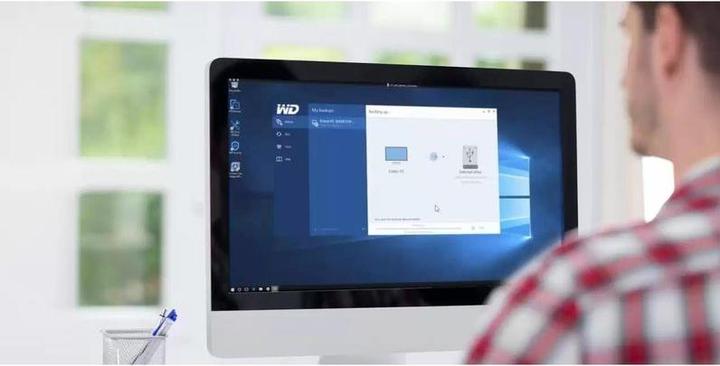 Produktbild WD Blue (6 TB, 3.5", SMR)