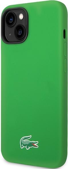 Image du produit Lacoste LCHMP14SSLON iPhone 14 / 15 / 13 6.1" green hardcase with Silicone and MagSafe (Apple iPhone 14, Apple iPhone 15, Apple iPhone 13)