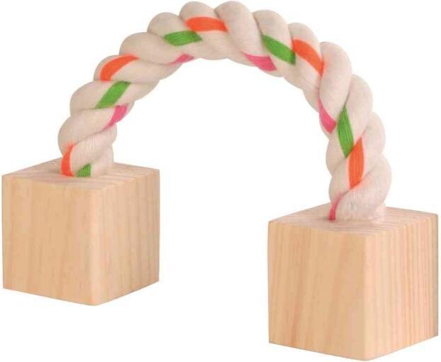 Image du produit Trixie Spielzeug mit Holzklötzen