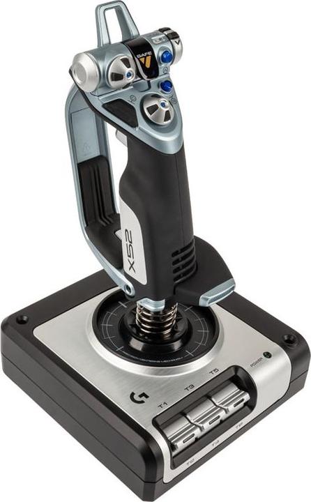 Immagine prodotto Logitech G Saitek X52 (PC)