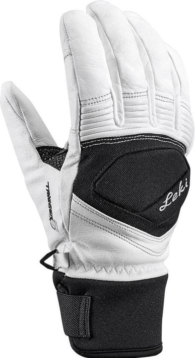 Actual product image Leki Progressive Copper S Lady White-Black (6)