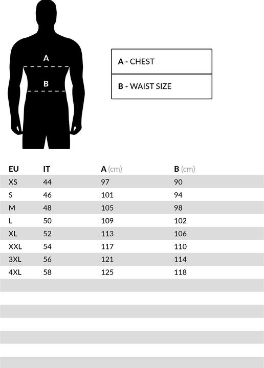 Valori nutrizionali e ingredienti Distretto 12 Giacca camicia da uomo (S)